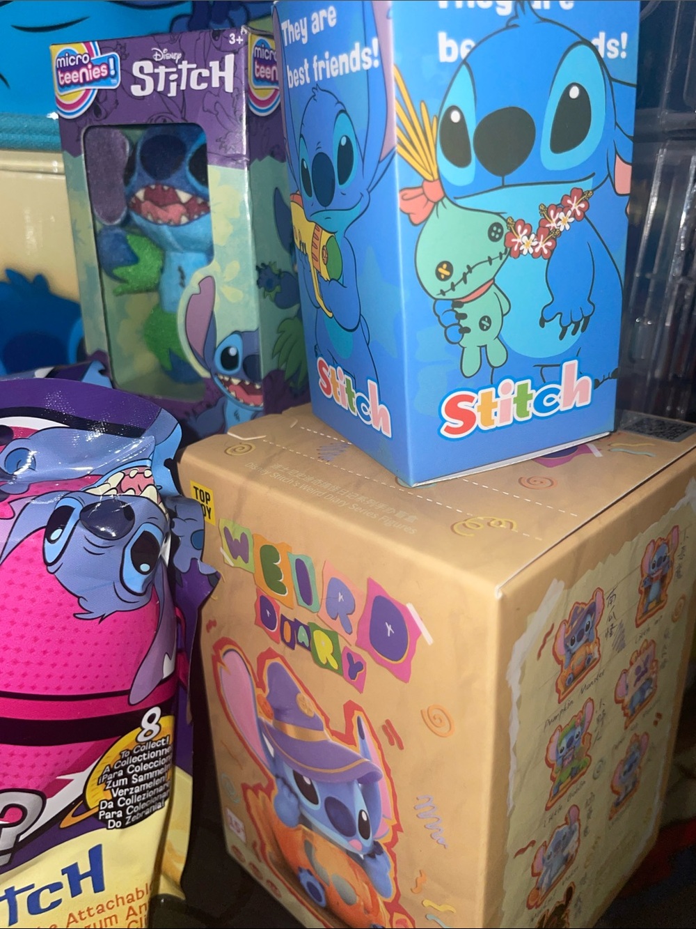 Disney Stitch bundle 14 items - Picture 4 of 9